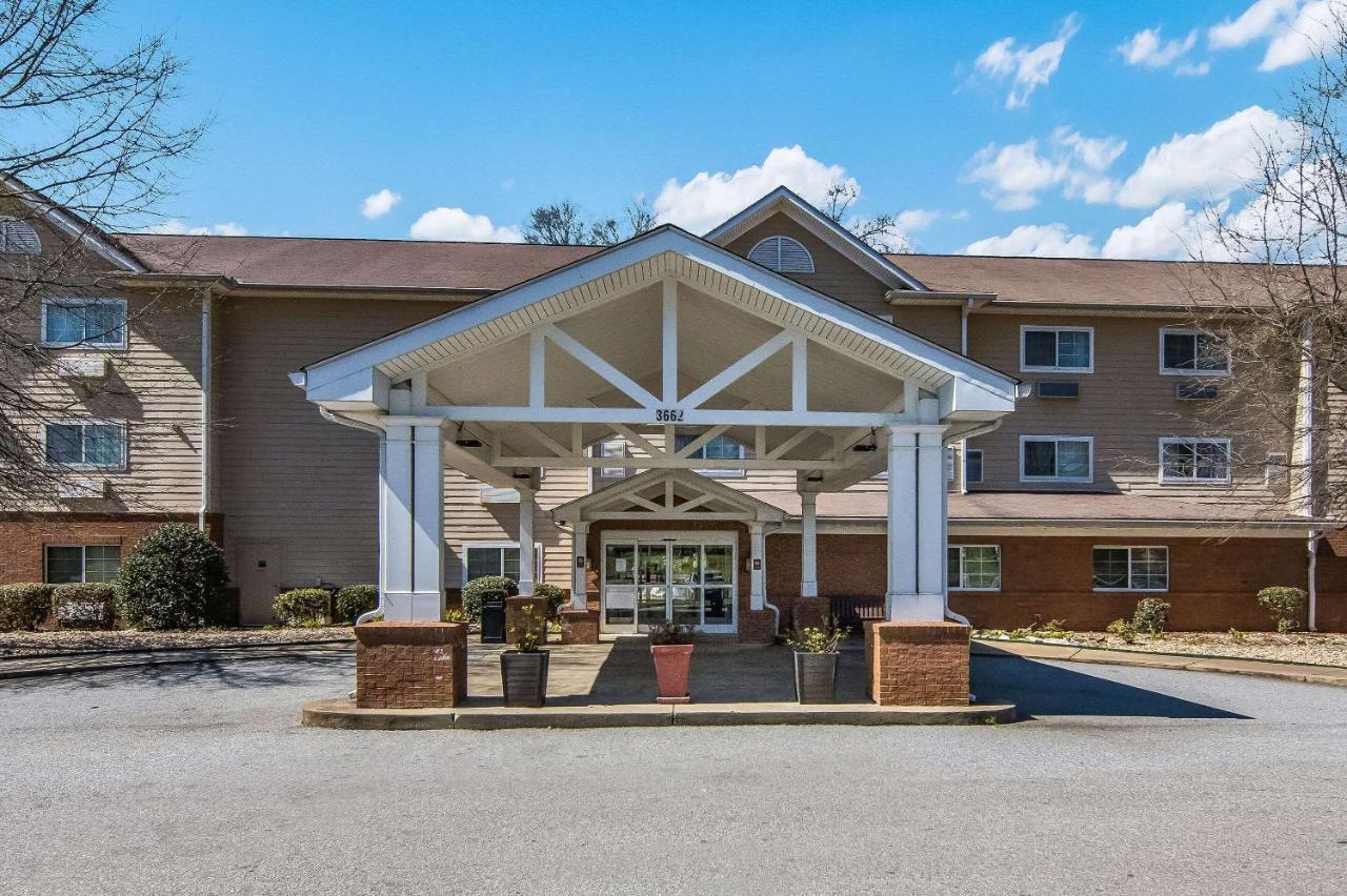 Mainstay Suites Columbus Near Fort Benning Exteriör bild