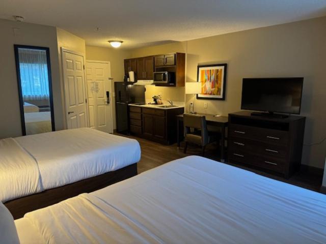 Mainstay Suites Columbus Near Fort Benning Exteriör bild